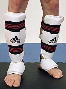 Leg Protector with Instep Guard